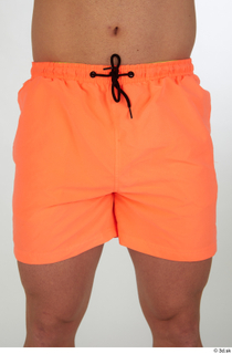 Joel dressed hips orange shorts sports 0001.jpg